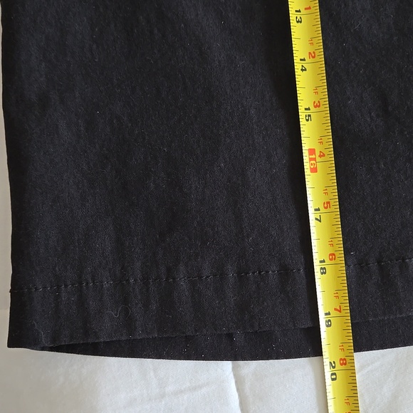 Reitmans Black Skort 14 Plus - Picture 8 of 9